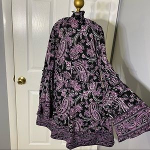 Fall mini dress violet!